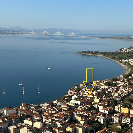 Nafpaktos Apartment And Studios In Port Bagian luar foto