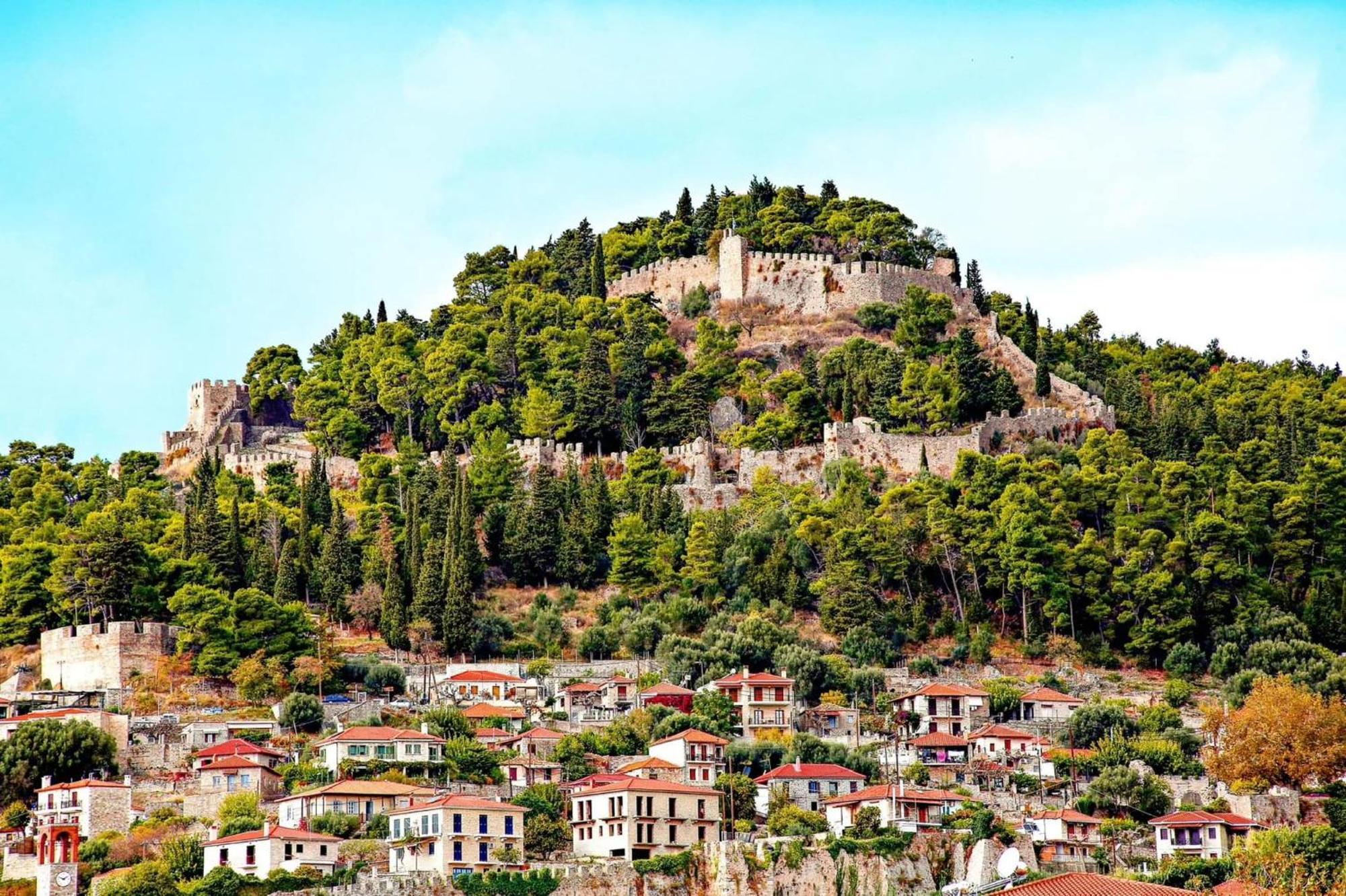 Nafpaktos Apartment And Studios In Port Bagian luar foto