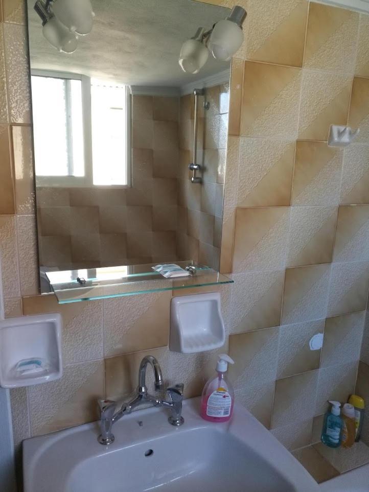 Nafpaktos Apartment And Studios In Port Bagian luar foto
