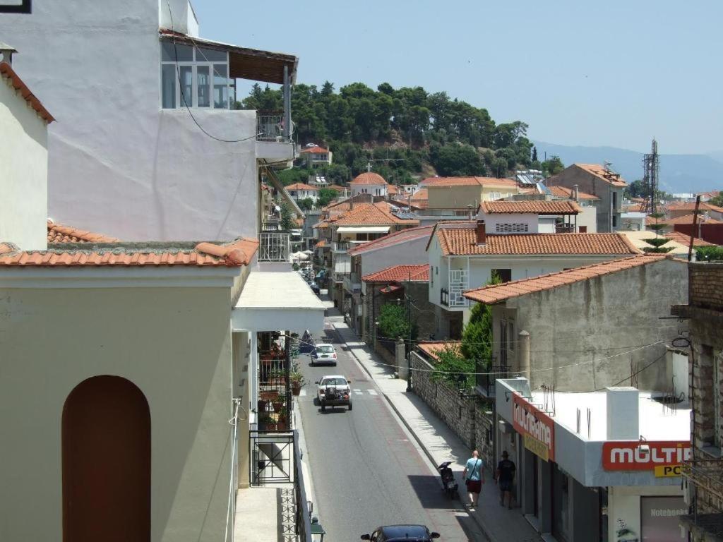 Nafpaktos Apartment And Studios In Port Bagian luar foto