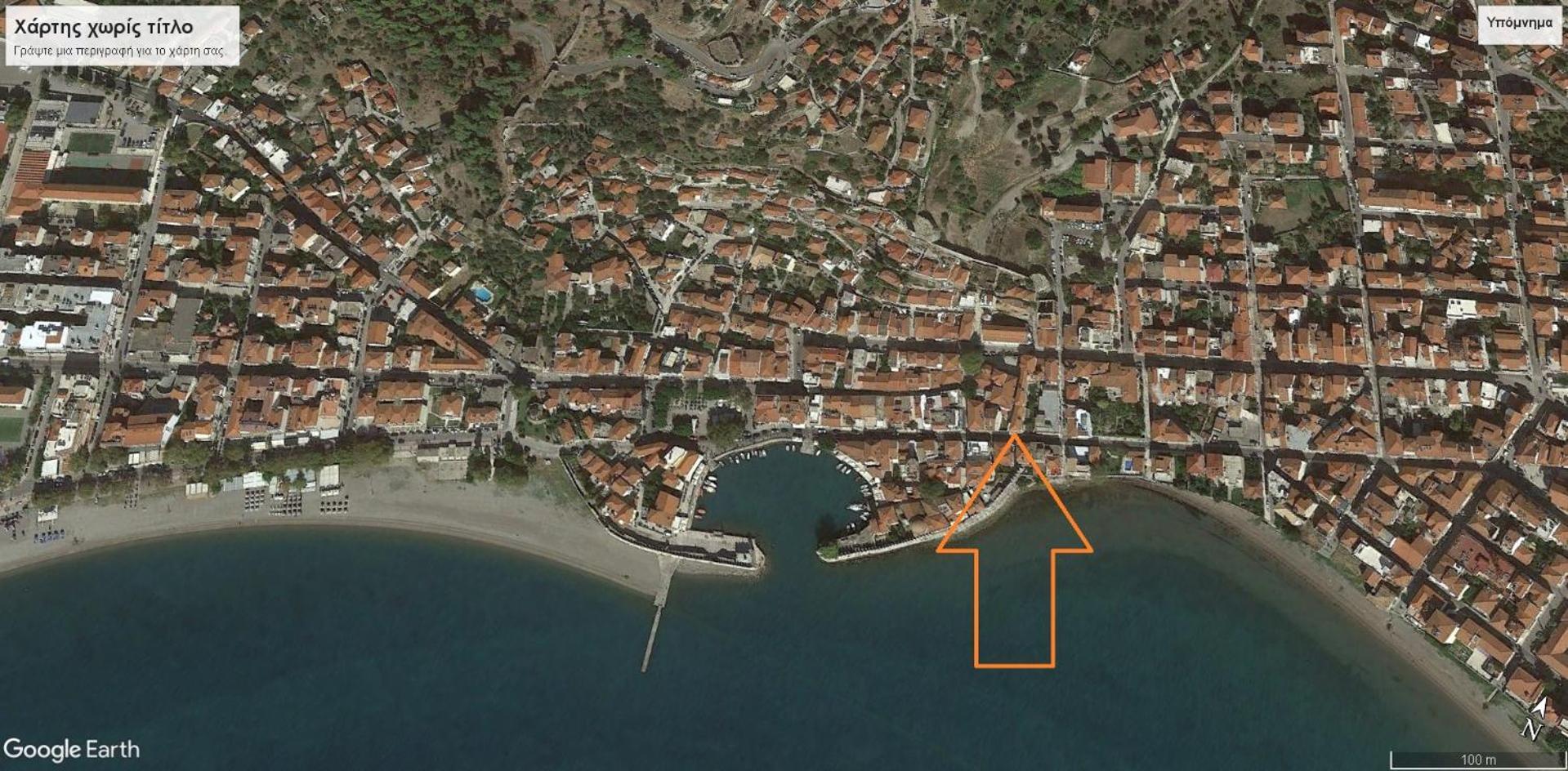 Nafpaktos Apartment And Studios In Port Bagian luar foto