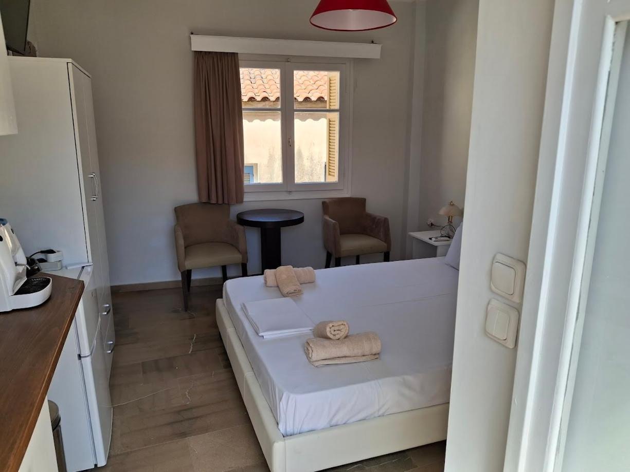 Nafpaktos Apartment And Studios In Port Ruang foto