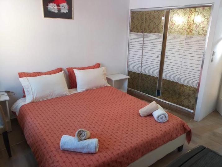 Nafpaktos Apartment And Studios In Port Ruang foto