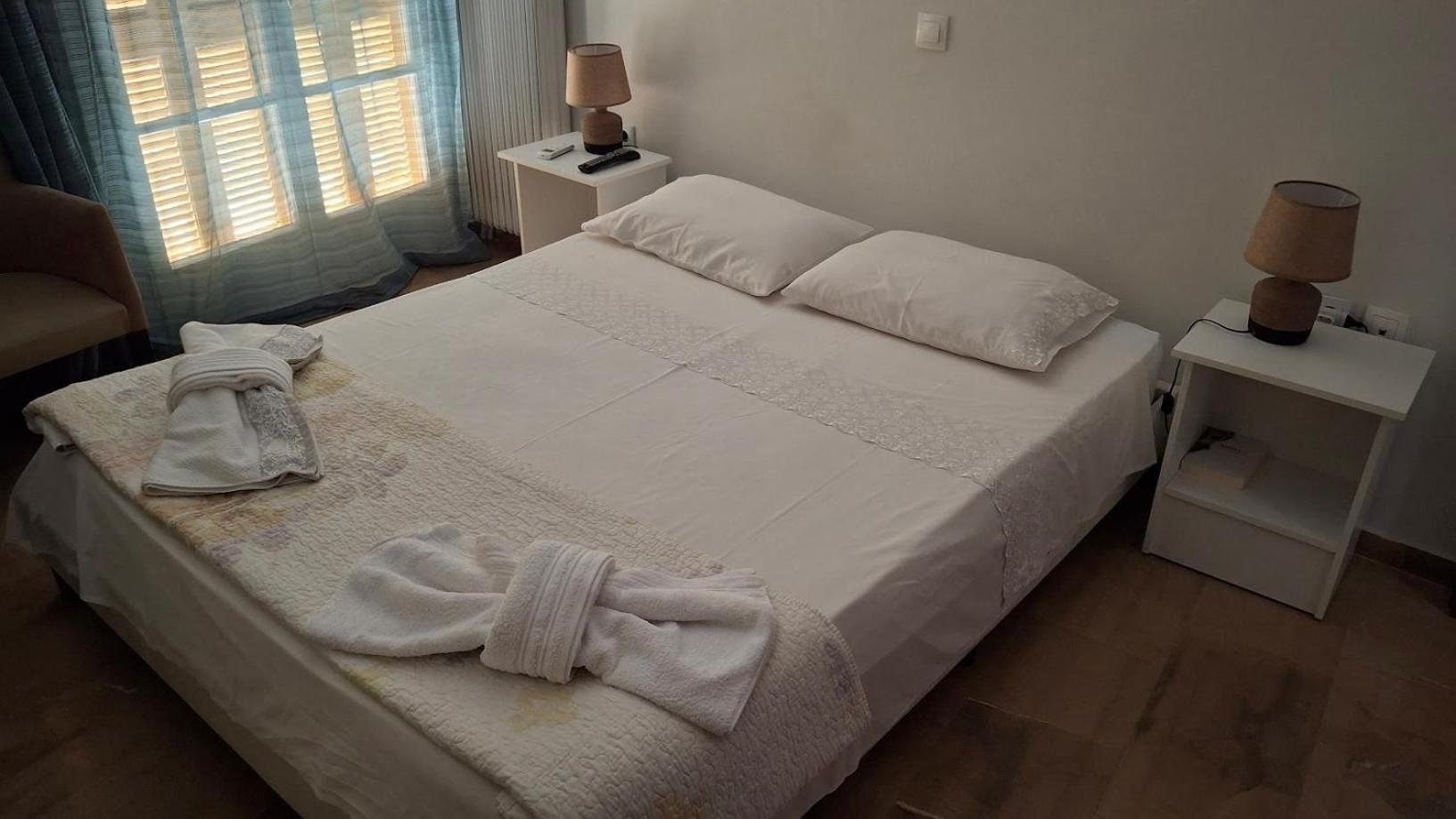 Nafpaktos Apartment And Studios In Port Bagian luar foto
