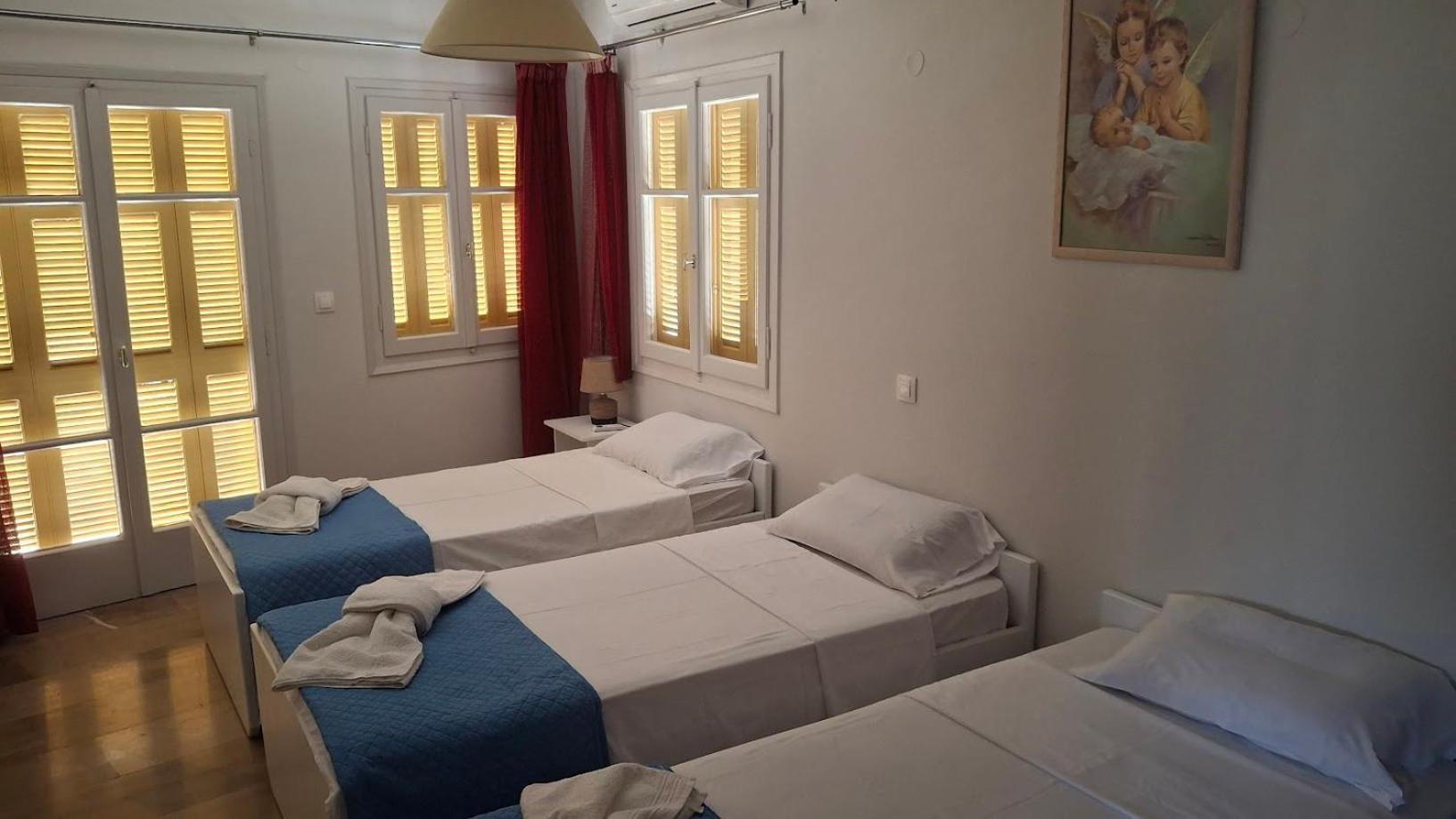 Nafpaktos Apartment And Studios In Port Bagian luar foto